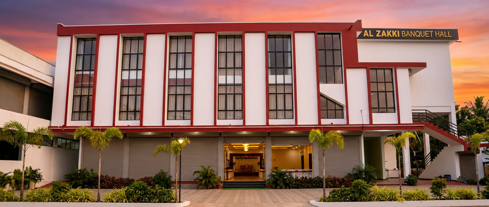 Al-Zakki Hall Addalaichenai wedding venue